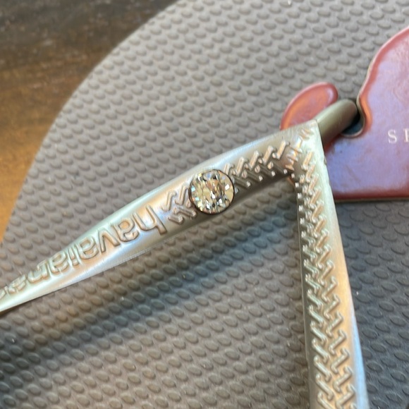 Havaianas slim crystal glam flip flops - Picture 5 of 5